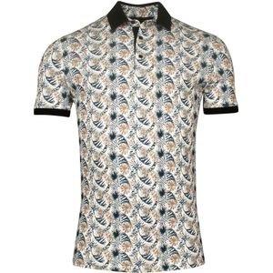 Giordano Polo shirt Korte mouw geel