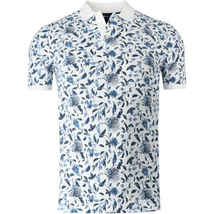 Marvelis Polo shirt Korte mouw wit