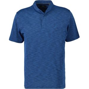 RAGMAN Softknit Polo shirt Korte mouw blauw