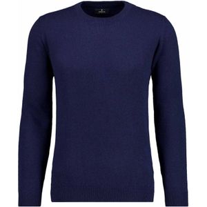 RAGMAN Trui ronde halsmarine, Effen