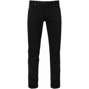 Alberto Slim Fit Jeans zwart, Effen