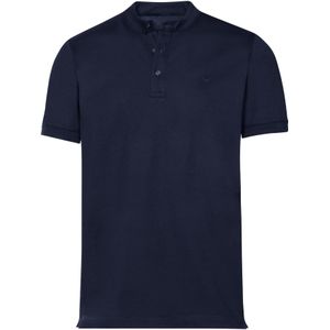 TRIGEMA Polo shirt Korte mouw donkerblauw