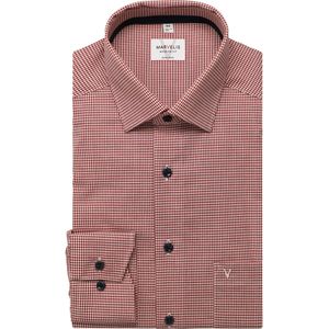 Marvelis Overhemd rood, Ruit