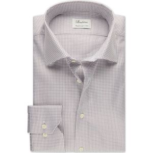 Stenströms Overhemd rood, Ruit