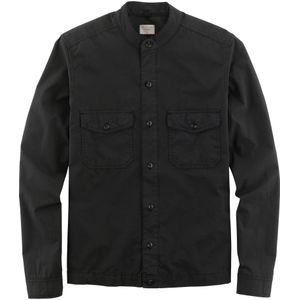 OLYMP Level Five Casual Overshirt zwart, Effen