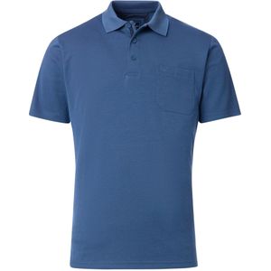 Redmond Casual Polo shirt Korte mouw blauw