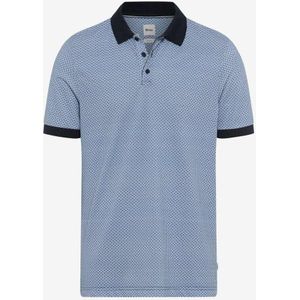 Brax Polo shirt Korte mouw blauw