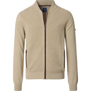 Redmond - Casual Cardigan - Gemêleerd - Lange Mouw - 100% Katoen