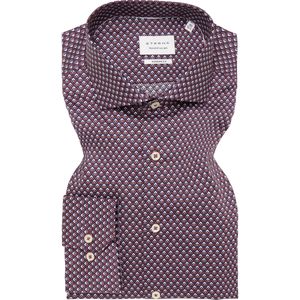 ETERNA Overhemd bes, Bedrukt