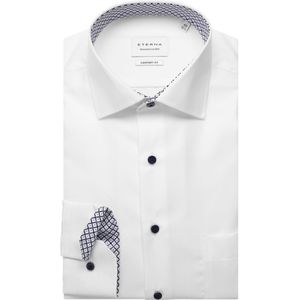 ETERNA Comfort Fit Overhemd ML6 (vanaf 68 CM) wit
