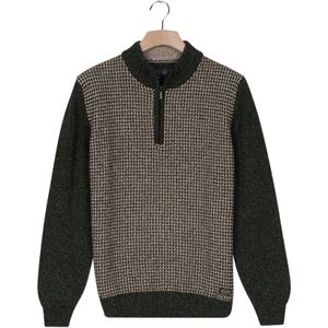 Baileys Trui ritssluitinggroen, Effen