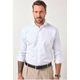 JP1880 Overhemd wit, Effen