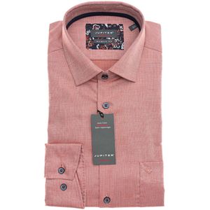 Jupiter Overhemd oranje, Effen