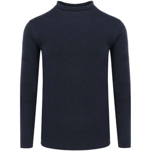 Marvelis Casual Longsleeve marine, Effen