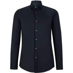 BOSS P-HANK Slim Fit Overhemd ML6 (vanaf 68 CM) zwart