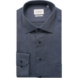 Overhemden - Lange Mouw - Katoen - Kent Kraag - Met Borstzak