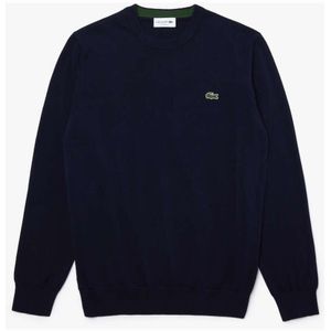 Lacoste Regular Fit Trui ronde hals, Effen