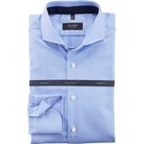 OLYMP - SIGNATURE - Overhemd - Bleu - Tailored Fit - SIGNATURE Cutaway