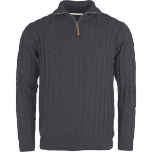 Indicode Trui ritssluitingmarine, Effen