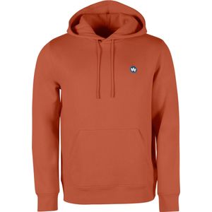 Kronstadt Hooded Sweatshirt oranje, Effen