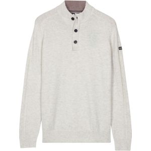 Baileys Trui Knoopsluitingecru, Effen