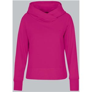 TRIGEMA Slim Fit Dames Sweatshirt rood, Effen