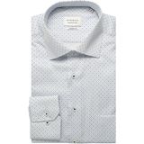 Eterna - Overhemd - Lichtblauw - Comfort fit - NON IRON - Lange Mouwen