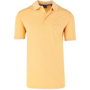 RAGMAN Regular Fit Polo shirt Korte mouw geel