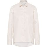 Blouse - Zand - 100% Katoen - Loose Fit - Easy Iron