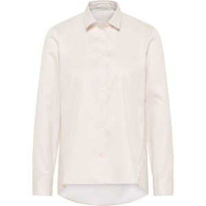 Blouse - Zand - 100% Katoen - Loose Fit - Easy Iron