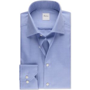 Stenströms Overhemd blauw, Motief