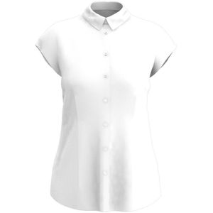 Desoto Dames Overhemd wit, Effen