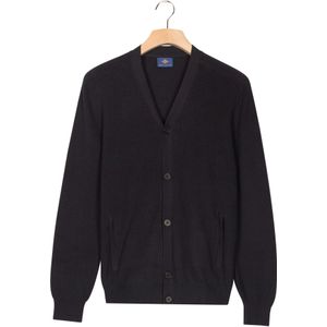 Baileys Cardigan donkerblauw, Effen