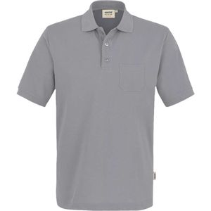 HAKRO 812 Polo shirt Korte mouw grijs