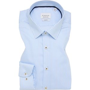 ETERNA Overhemd ML6 (vanaf 68 CM) middenblauw