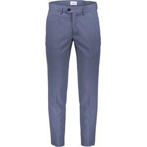 Lindbergh - Club - Pantalon - Duifblauw - Slimfit - 7/8 lengte