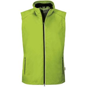 HAKRO 854 Softshell vest kiwi, Effen