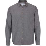 Kronstadt - Flanellen Overhemd - Grijs - Lange Mouw - 100% Katoen