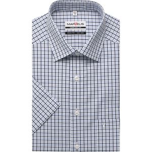 Marvelis Overhemd Korte mouw blauw
