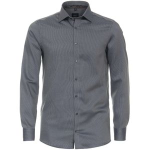 Venti Modern Fit Overhemd ML7 (72CM+) bruin