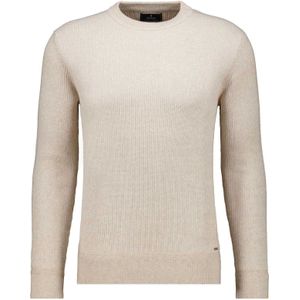 RAGMAN Trui ronde halsbeige, Effen