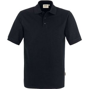HAKRO 816 Comfort Fit Polo shirt Korte mouw zwart