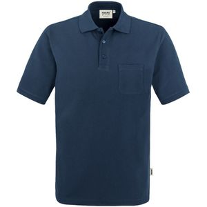 HAKRO 802 Polo shirt Korte mouw marine