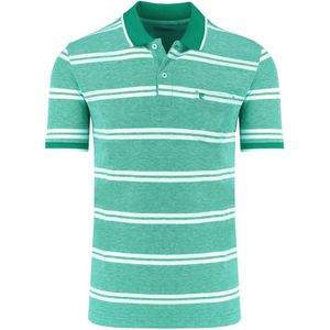 Pierre Cardin Tailored Fit Polo shirt Korte mouw groen