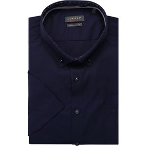 Jupiter Overhemd Korte mouw marine