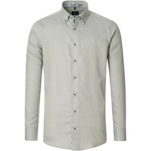 Venti Overhemd groen, Faux-uni