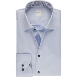 Stenströms Overhemd lichtblauw, Effen