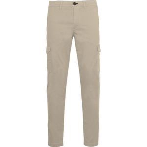 Indicode Cargobroek beige, Effen