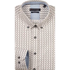 Giordano - 527018/40 - Casual Hemd - Paars - Lange Mouw