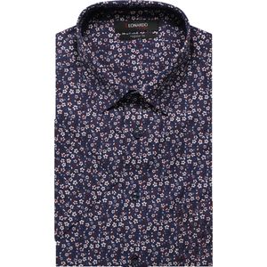 Leonardo by Jupiter Overhemd Korte mouw bordeaux